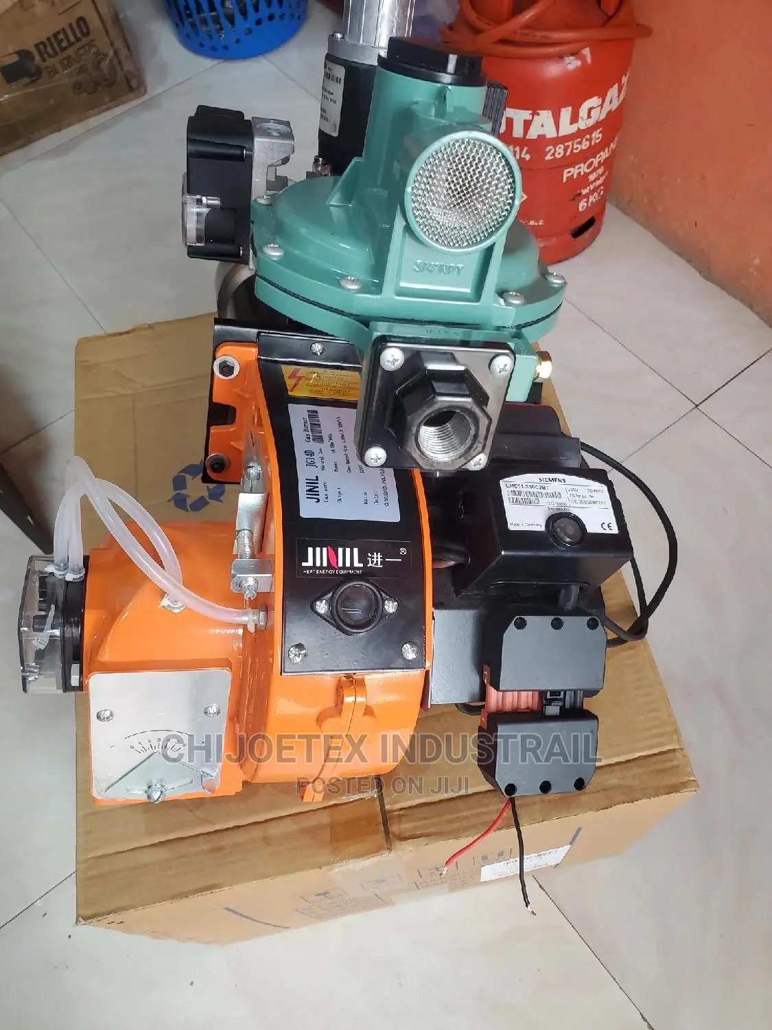 Original Jinil JG14D LPG And Natural Gas Burner