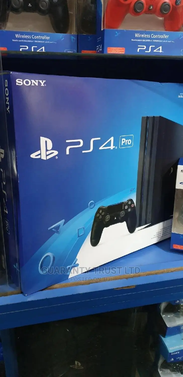 Latest Sony Playstation 4 Pro 1TB