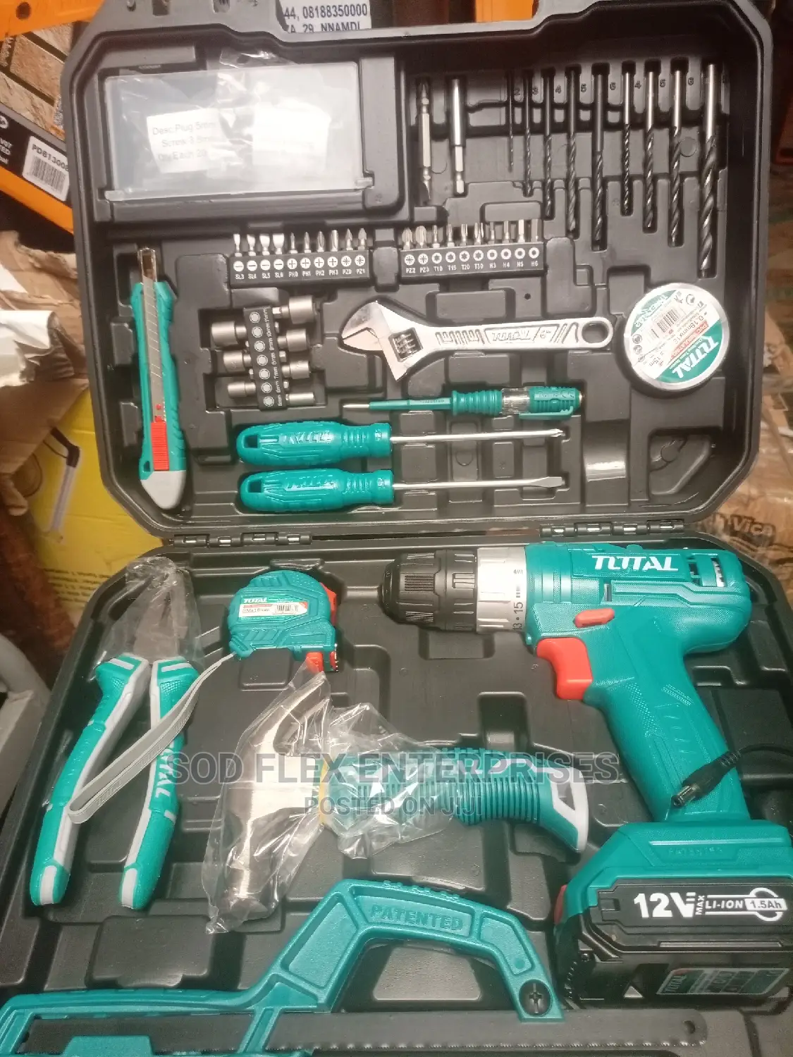 12v Total Drill and Screw Machine