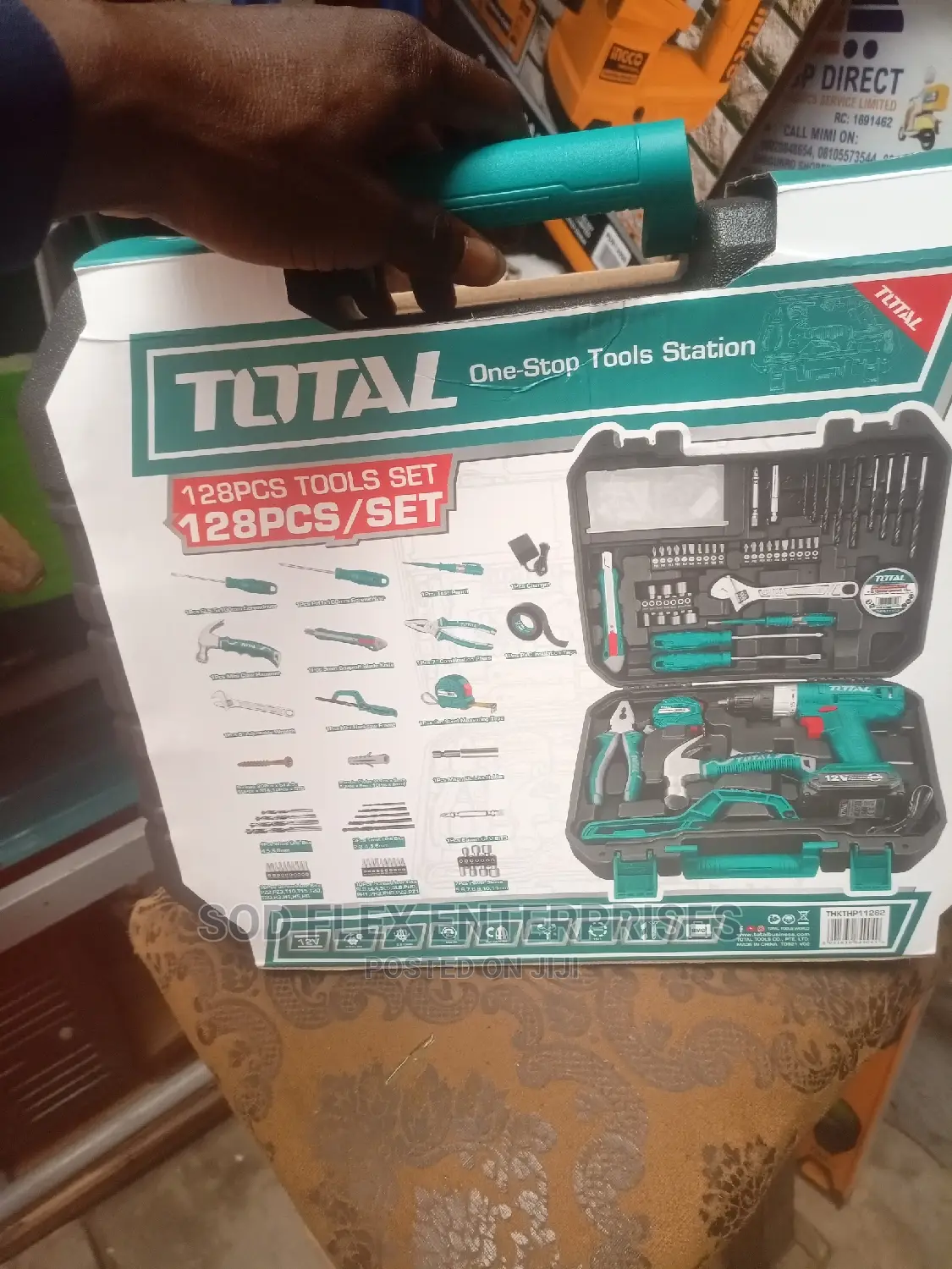 12v Total Drill and Screw Machine
