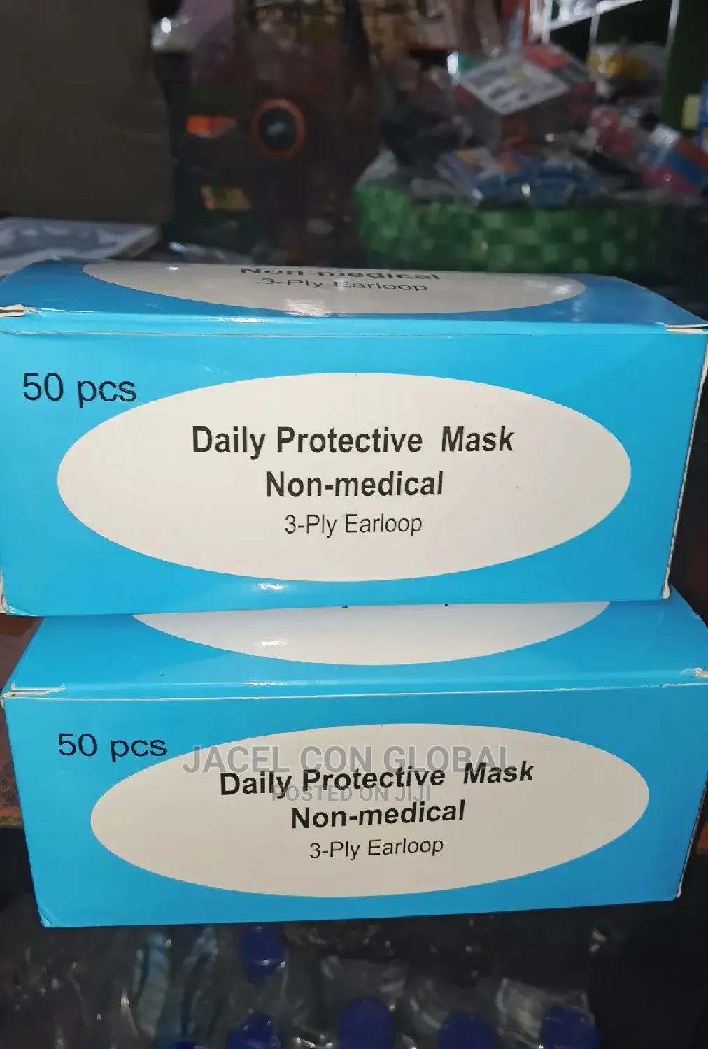 Face Masks Pack of 50 Pieces (Non Medical)
