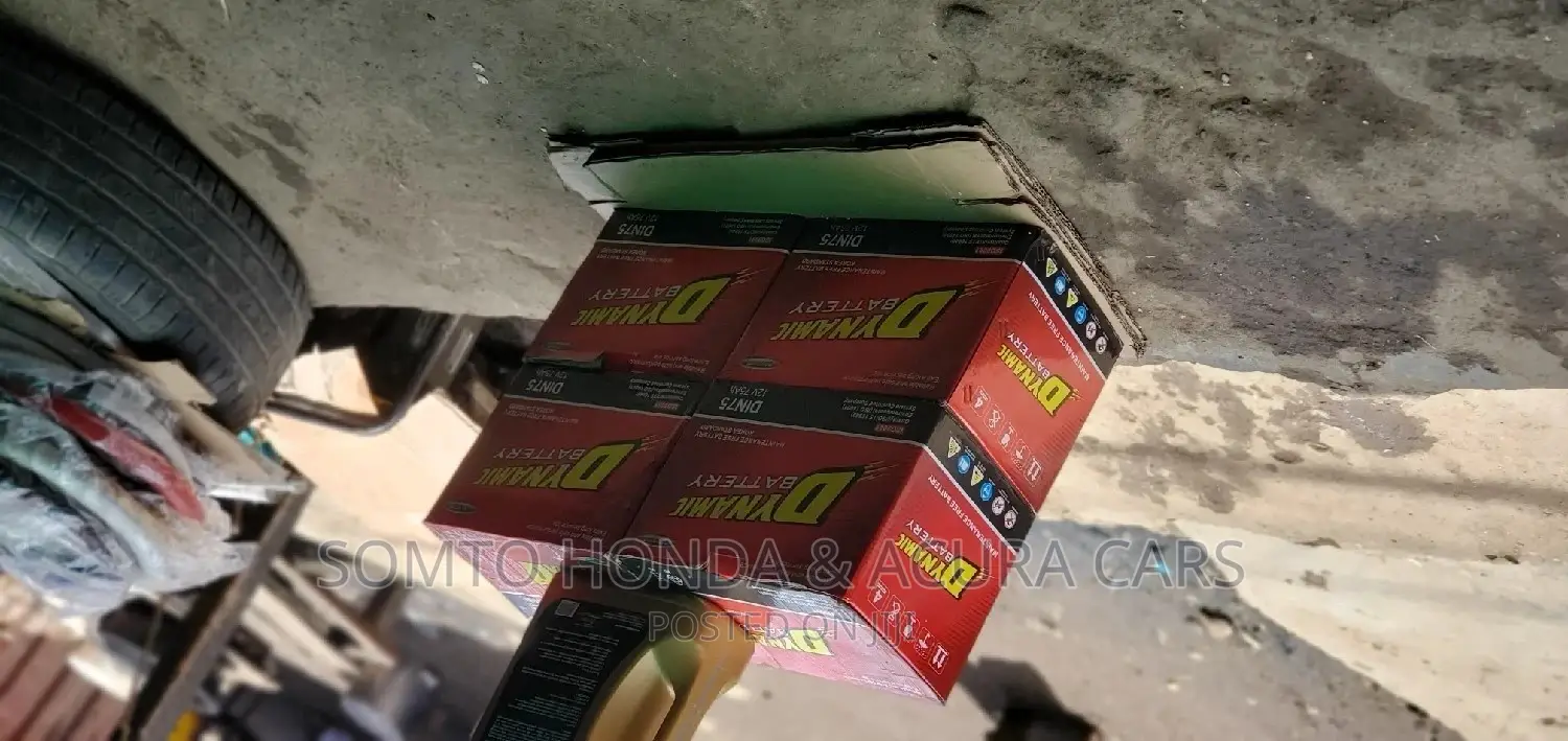 Car Batteries Available