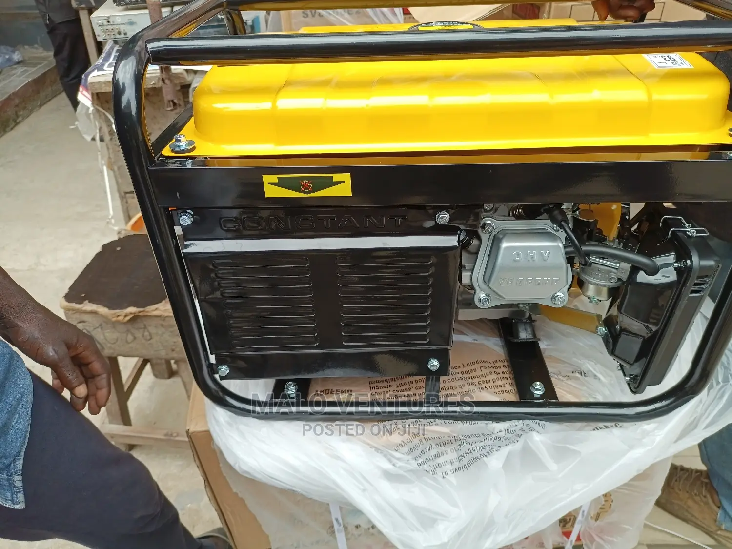 4.5kva Elepaq Constant Manual Generator Sv6800