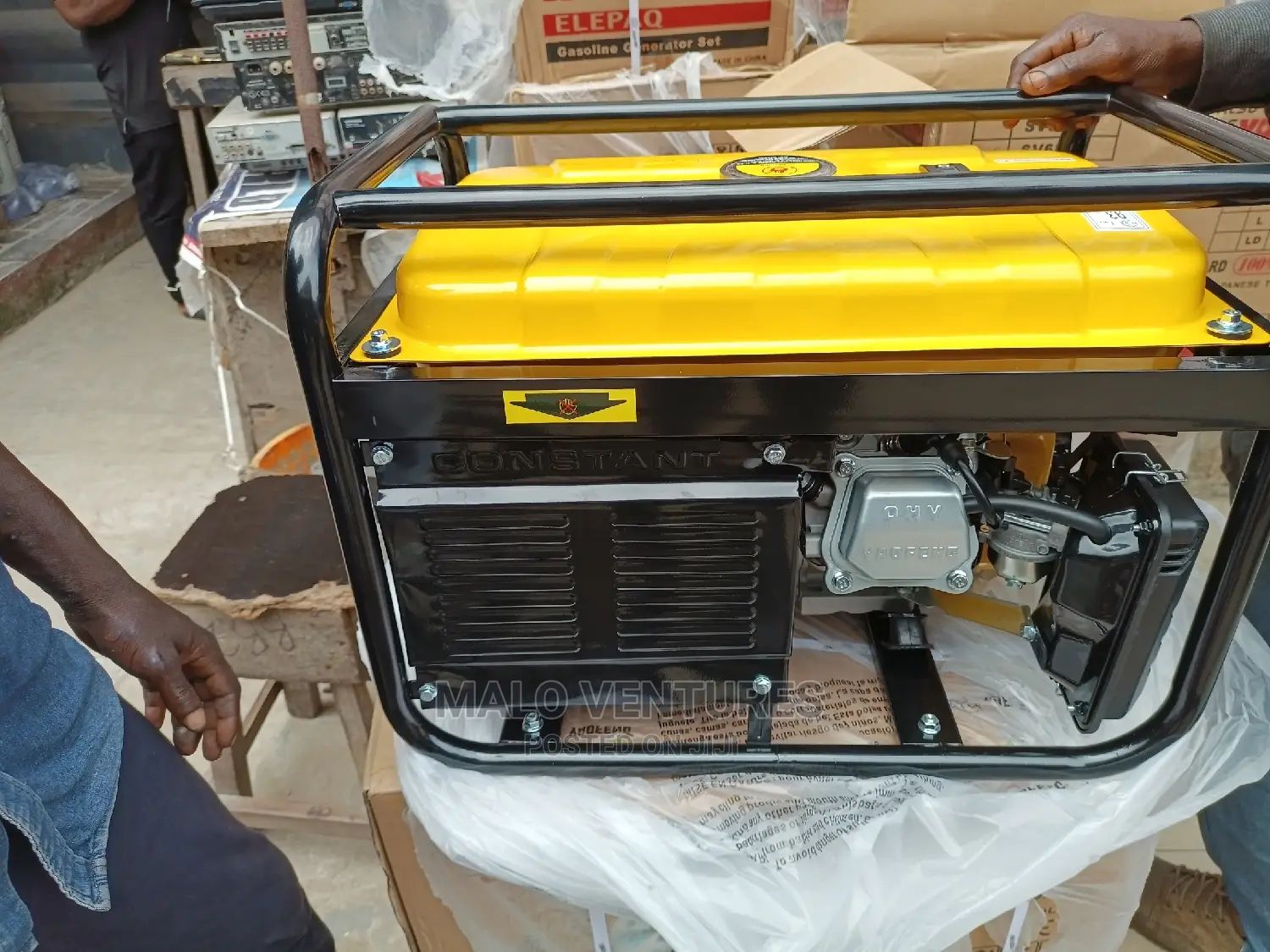 4.5kva Elepaq Constant Manual Generator Sv6800