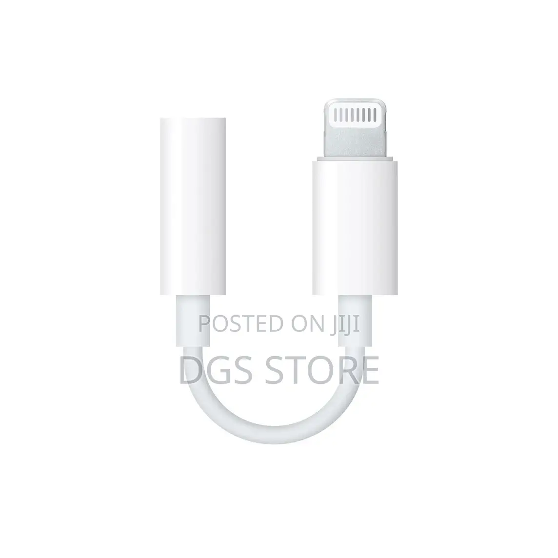 Apple Lighting to Headphone Jack Adapter