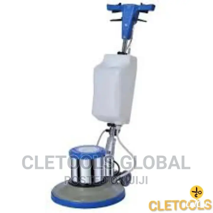 Floor Tiles and Rug Scrubbing Machine - BF-522 - Blue