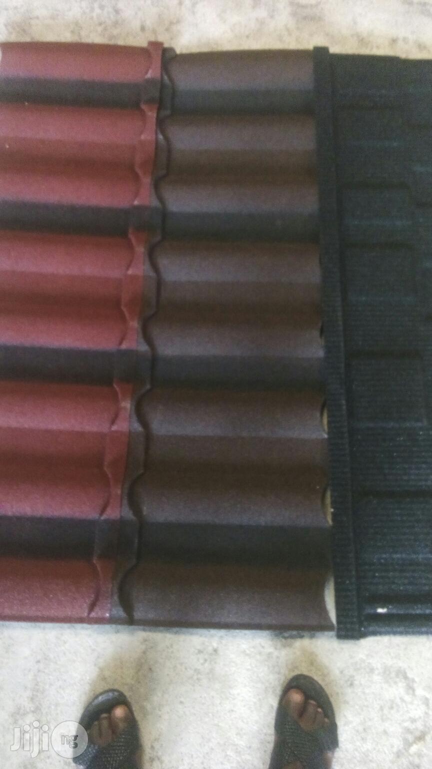 0.55mm Classic And Milano Stone Coated Roof Tiles