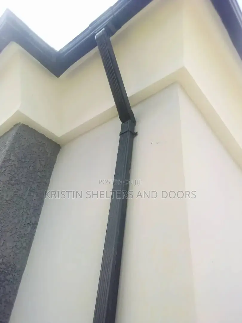 Roofing Sheet And Rain Gutter