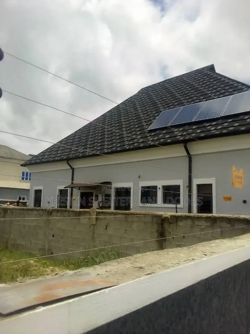 Roofing Sheet And Rain Gutter