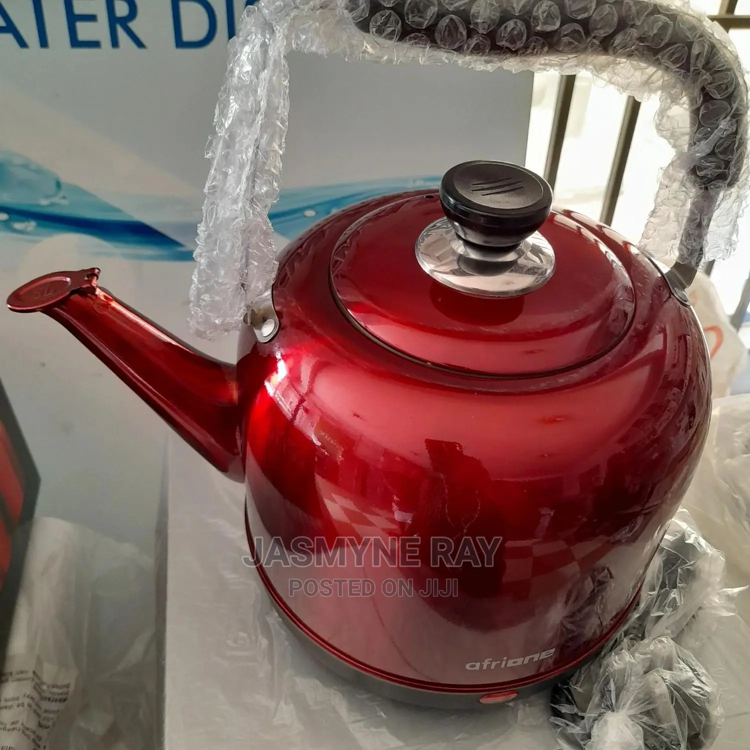 Afrione Red Kettle 5 Litres