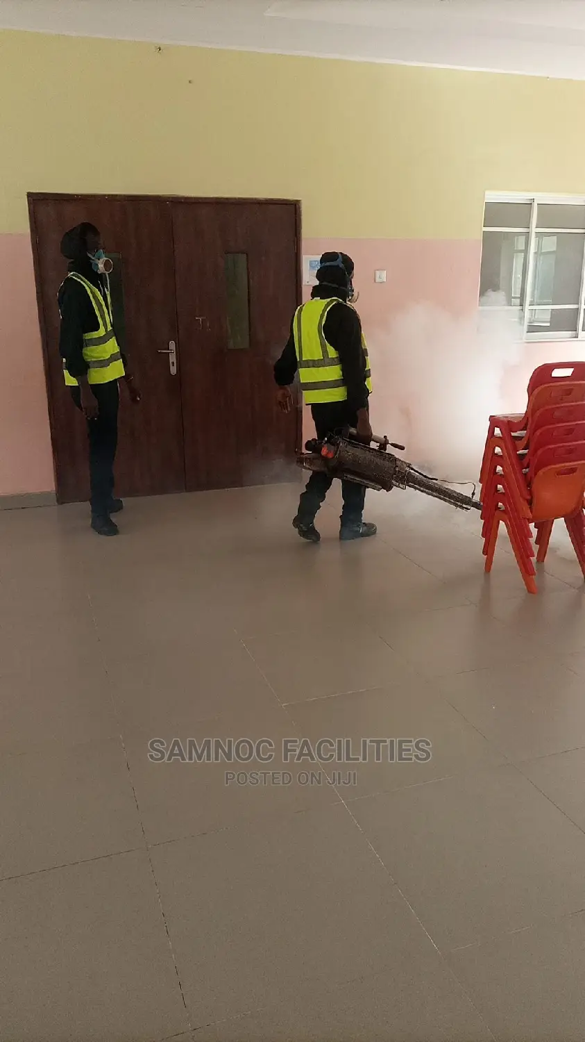 General Fumigation Against All Kinds of Pests at Amuwo
