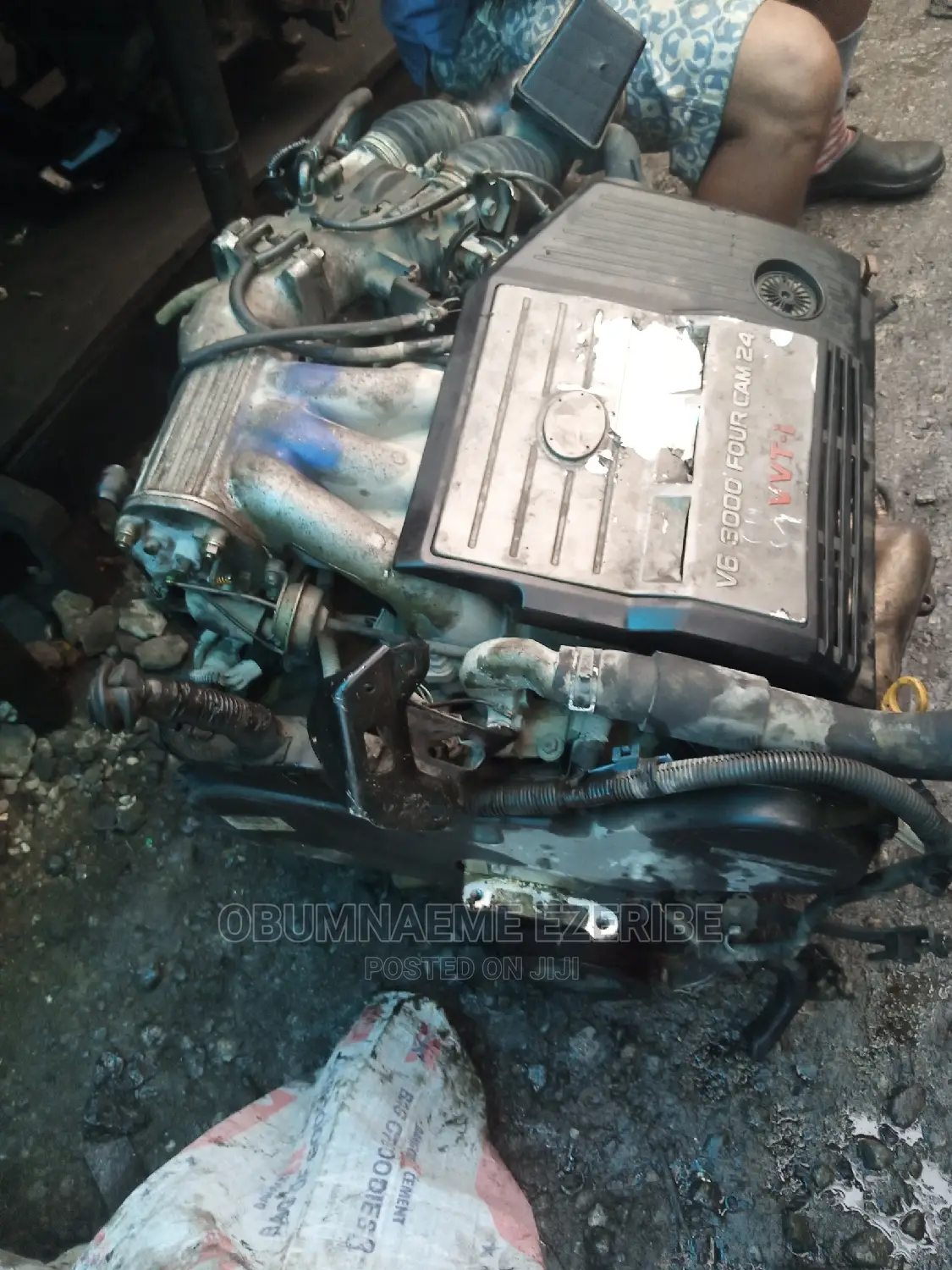 Engine for Highlander and Sienna 2003 Model (1mz)