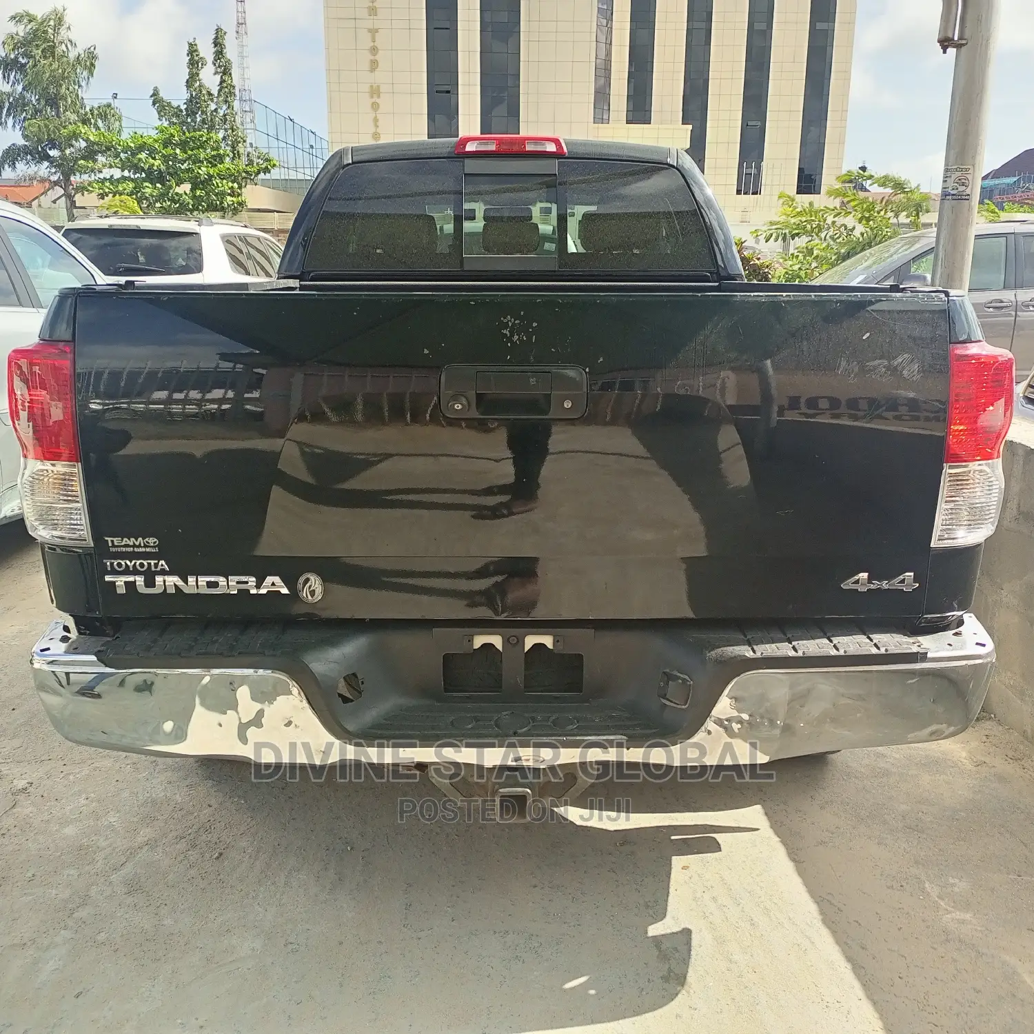 Toyota Tundra Double Cab 4x4 Limited 2011 Black