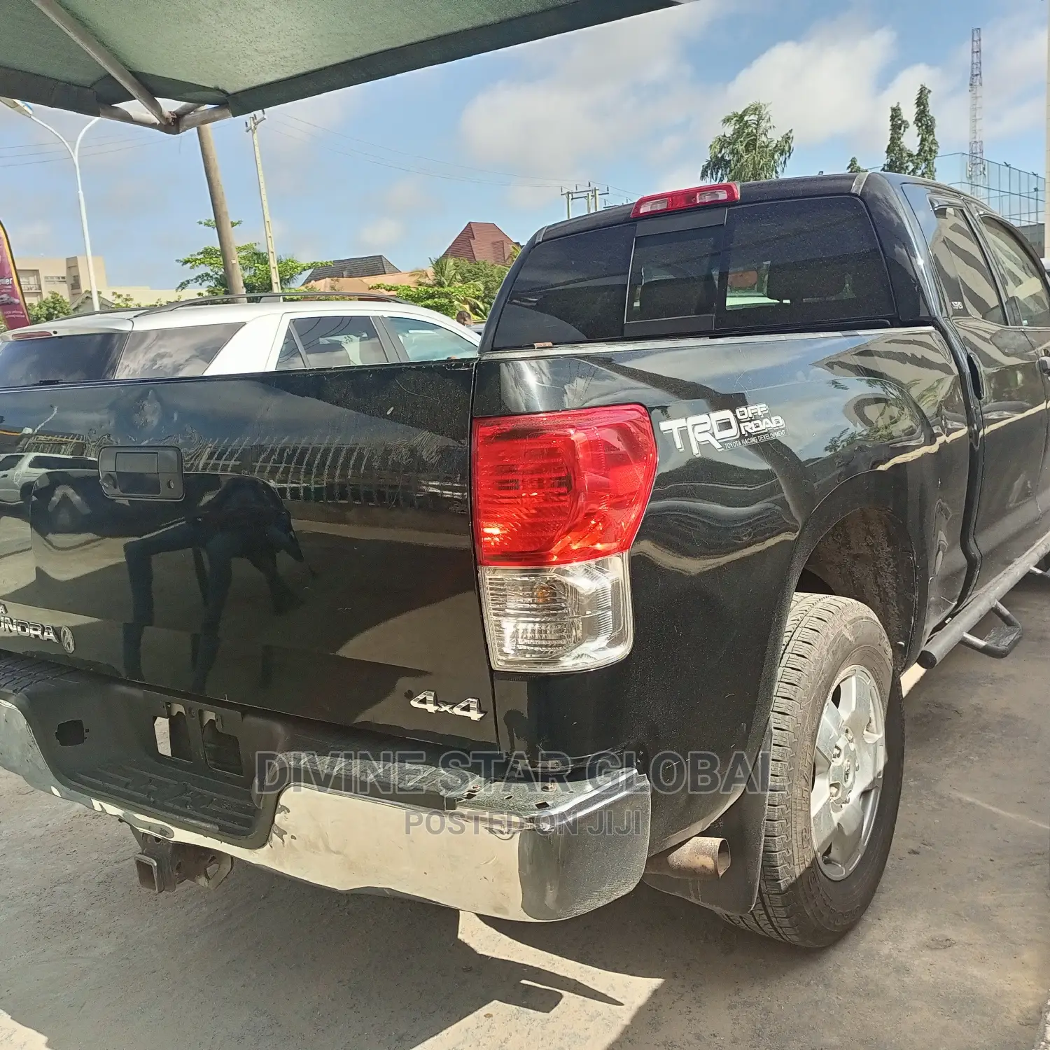 Toyota Tundra Double Cab 4x4 Limited 2011 Black