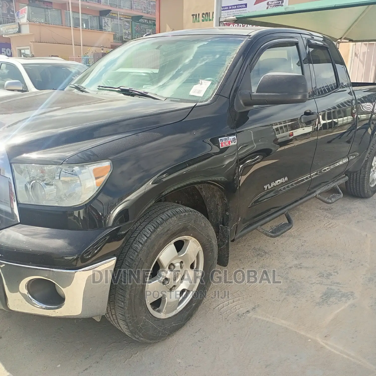 Toyota Tundra Double Cab 4x4 Limited 2011 Black