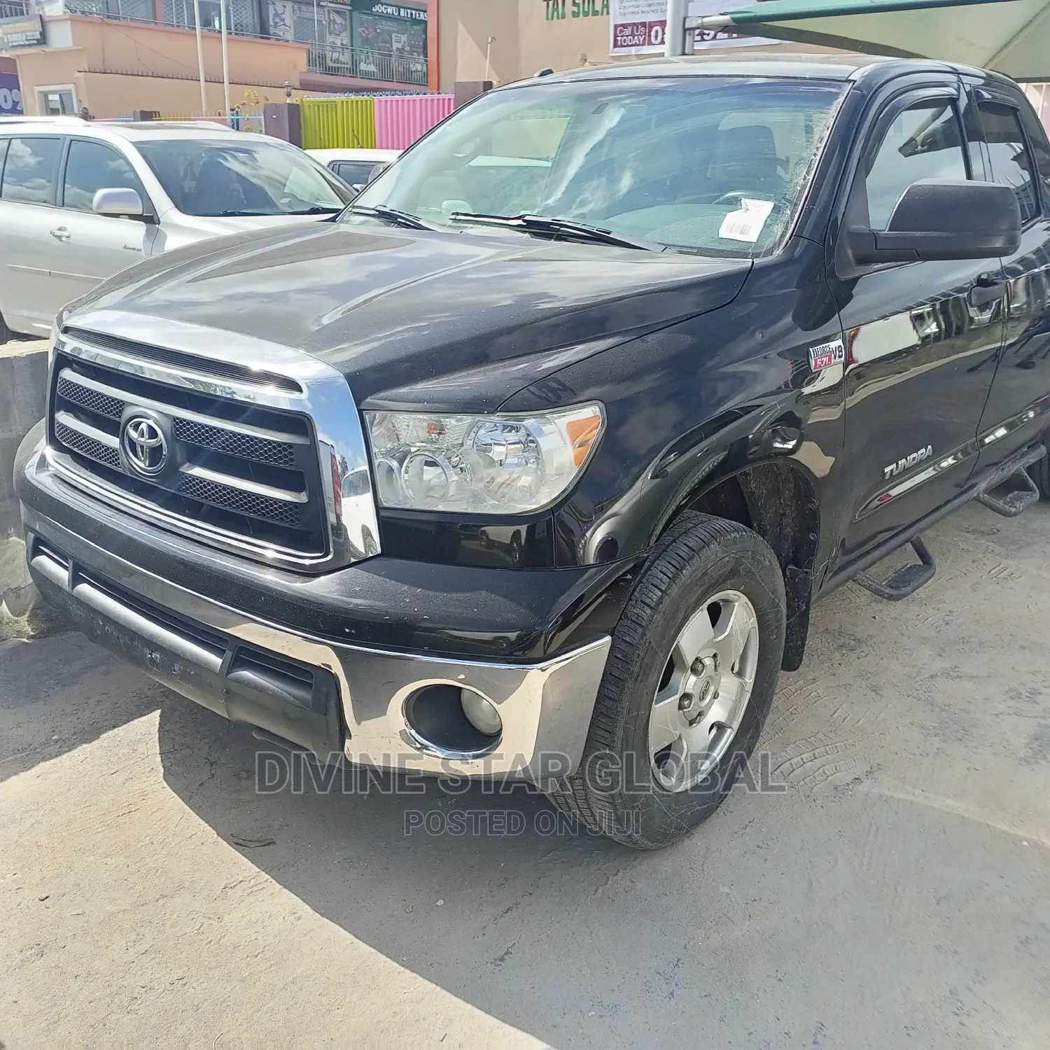 Toyota Tundra Double Cab 4x4 Limited 2011 Black
