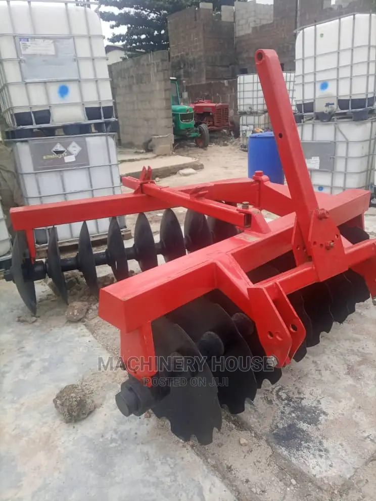 Commercial Harvester
