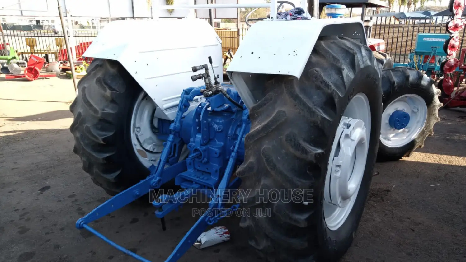Commercial Harvester