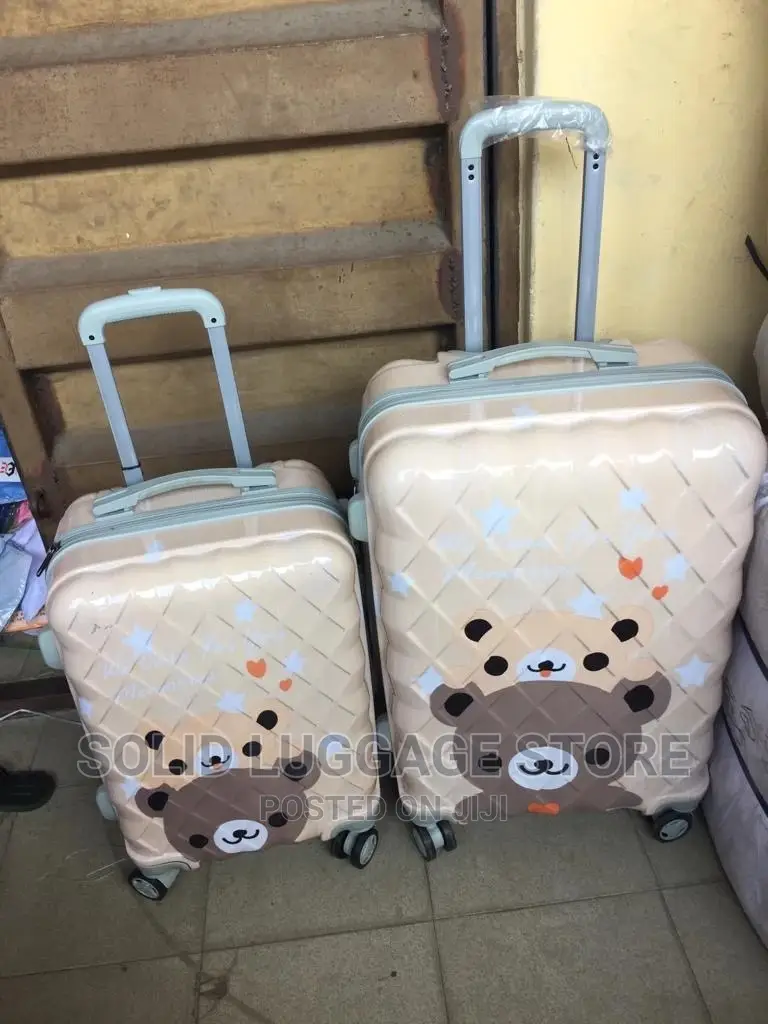Set of 2 Trolley Luggage Box