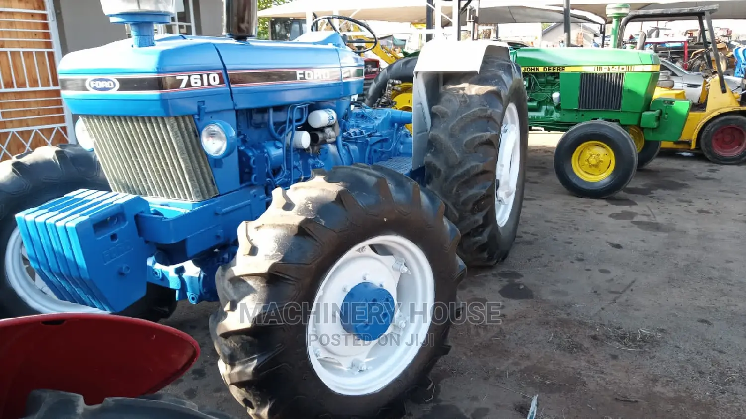 Commercial Harvester
