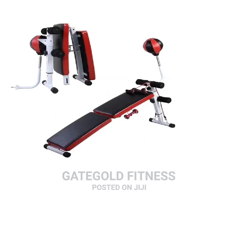 Mdk303 Sit Up Bench With Punching Ball