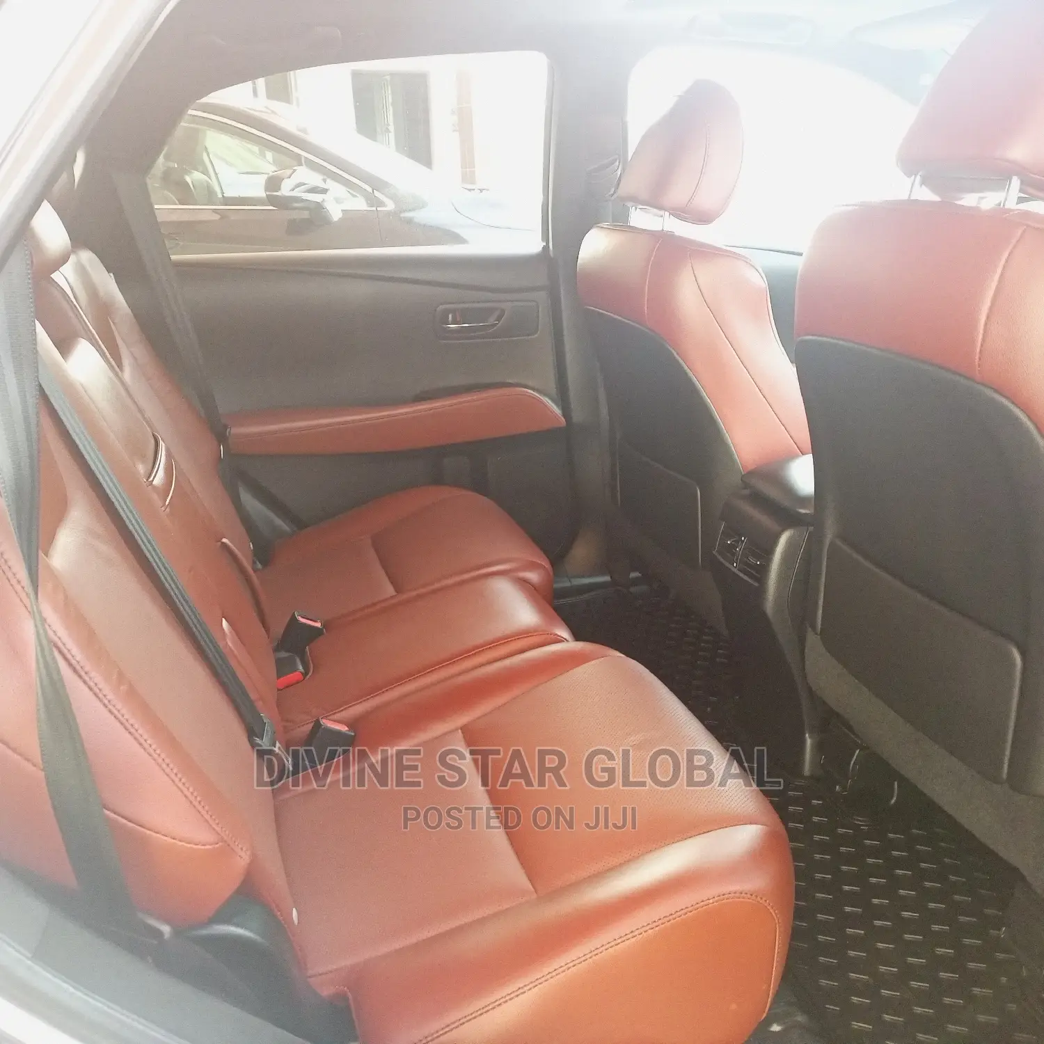 Lexus RX 350 F Sport AWD 2015 White