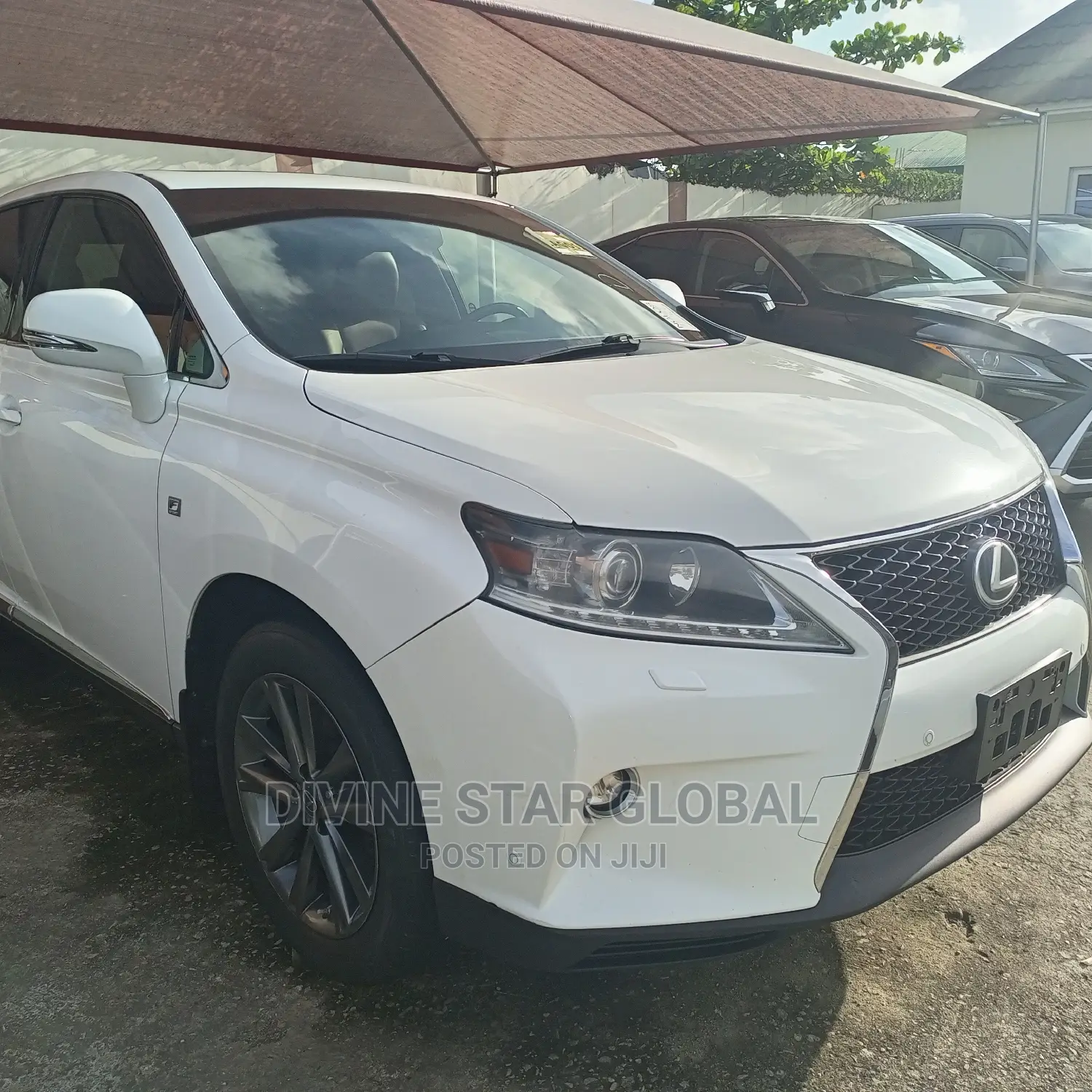 Lexus RX 350 F Sport AWD 2015 White