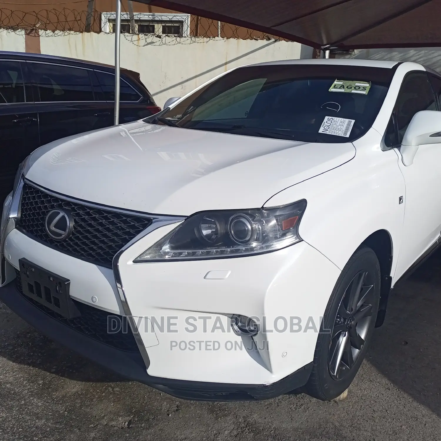 Lexus RX 350 F Sport AWD 2015 White