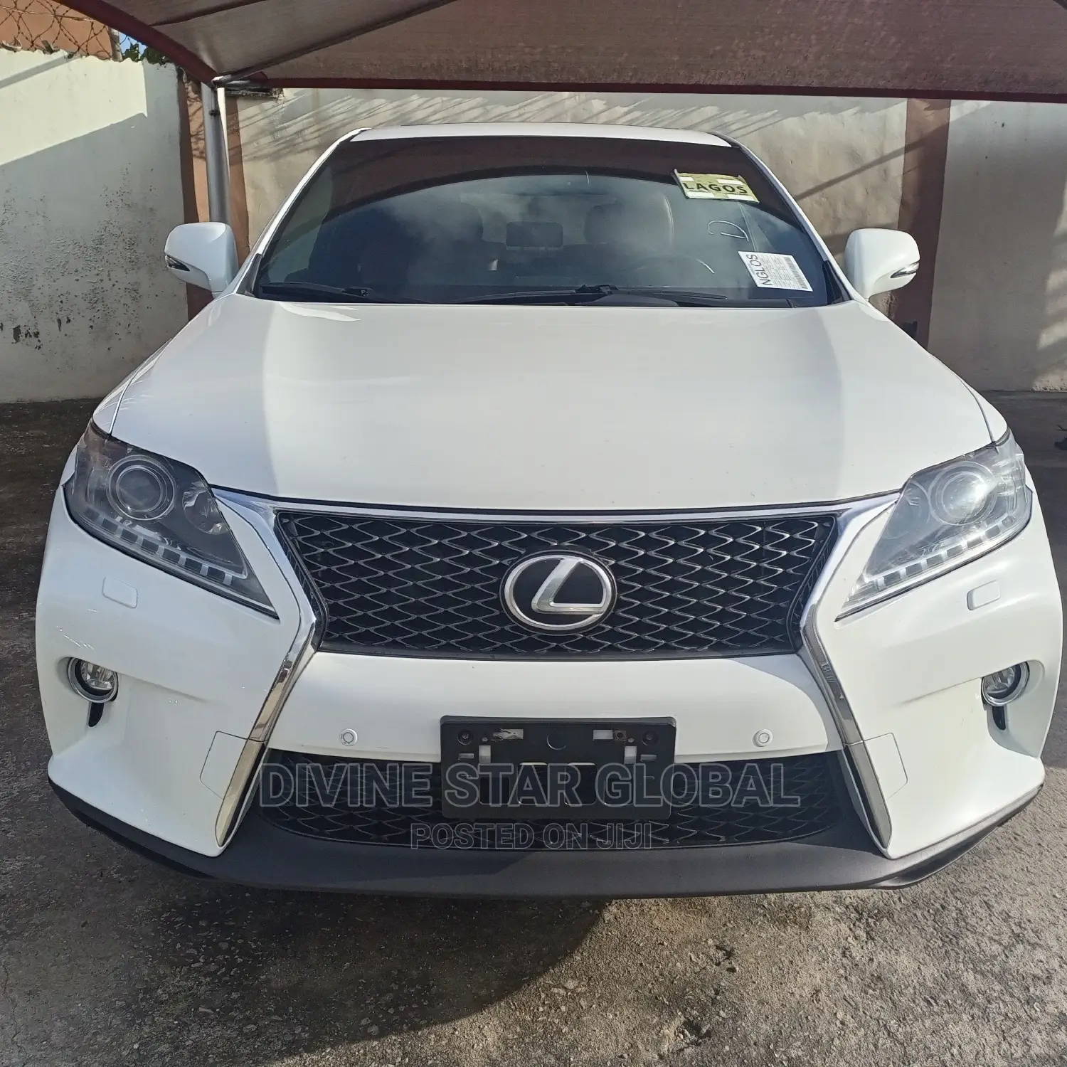 Lexus RX 350 F Sport AWD 2015 White