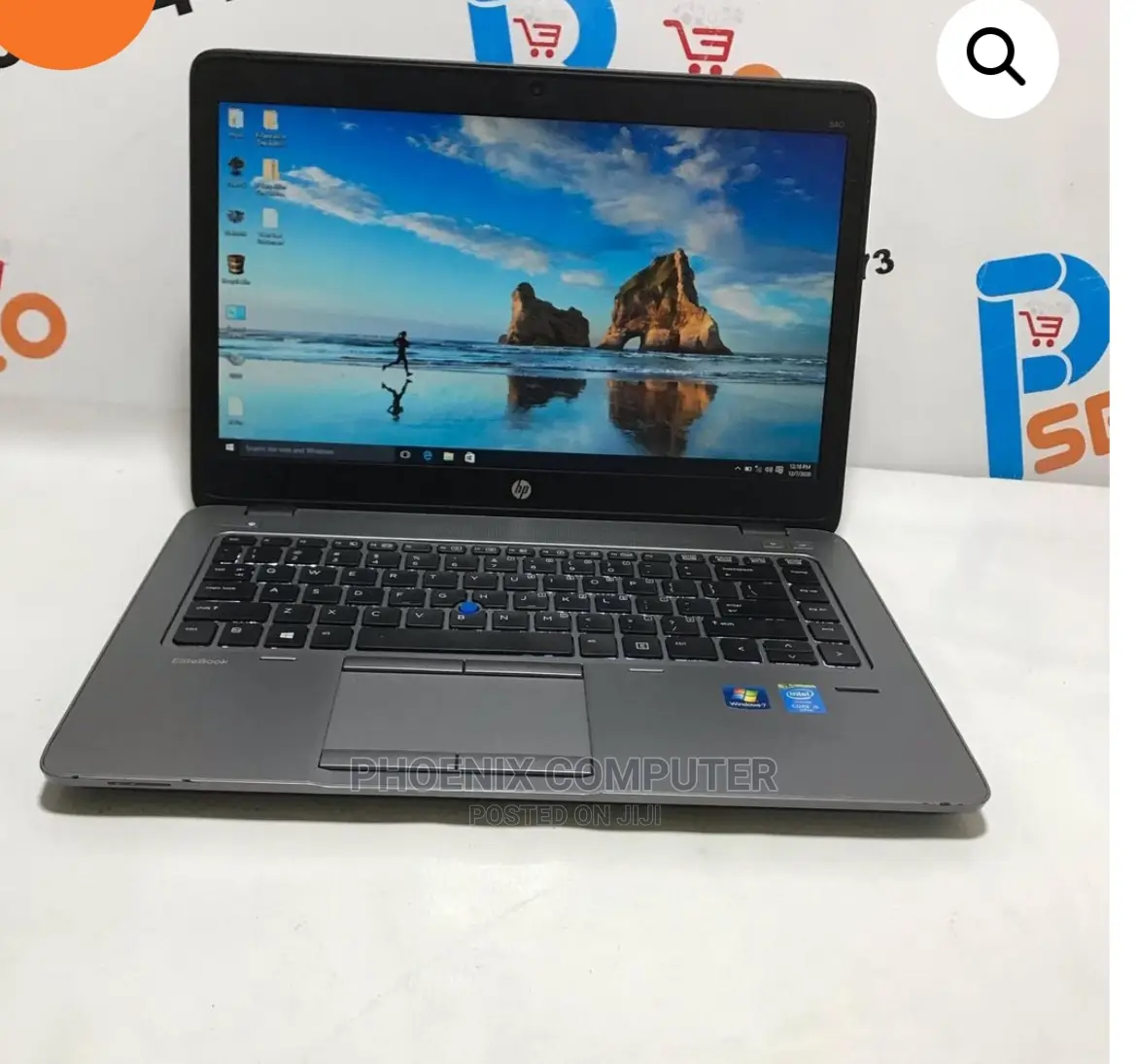 Laptop HP EliteBook 840 G2 8GB Intel Core I5 HDD 500GB