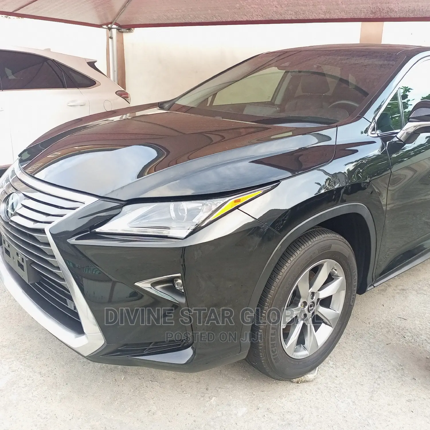 Lexus RX 350L Luxury AWD 2019 Black