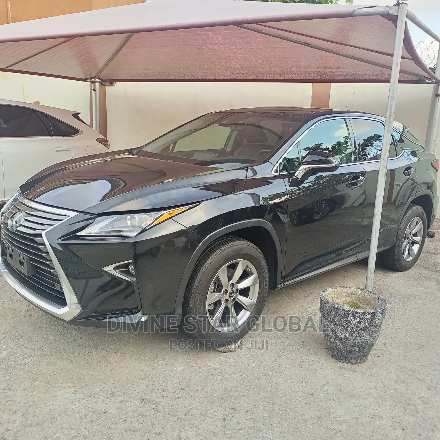 Lexus RX 350L Luxury AWD 2019 Black