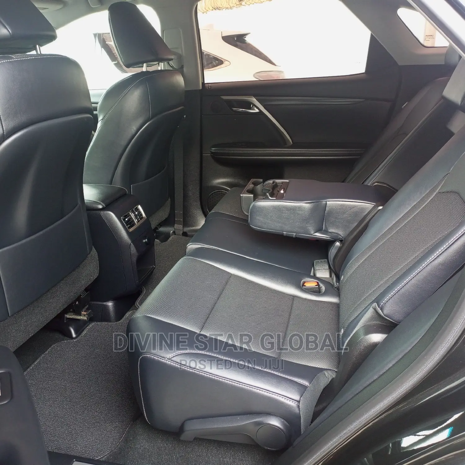 Lexus RX 350L Luxury AWD 2019 Black