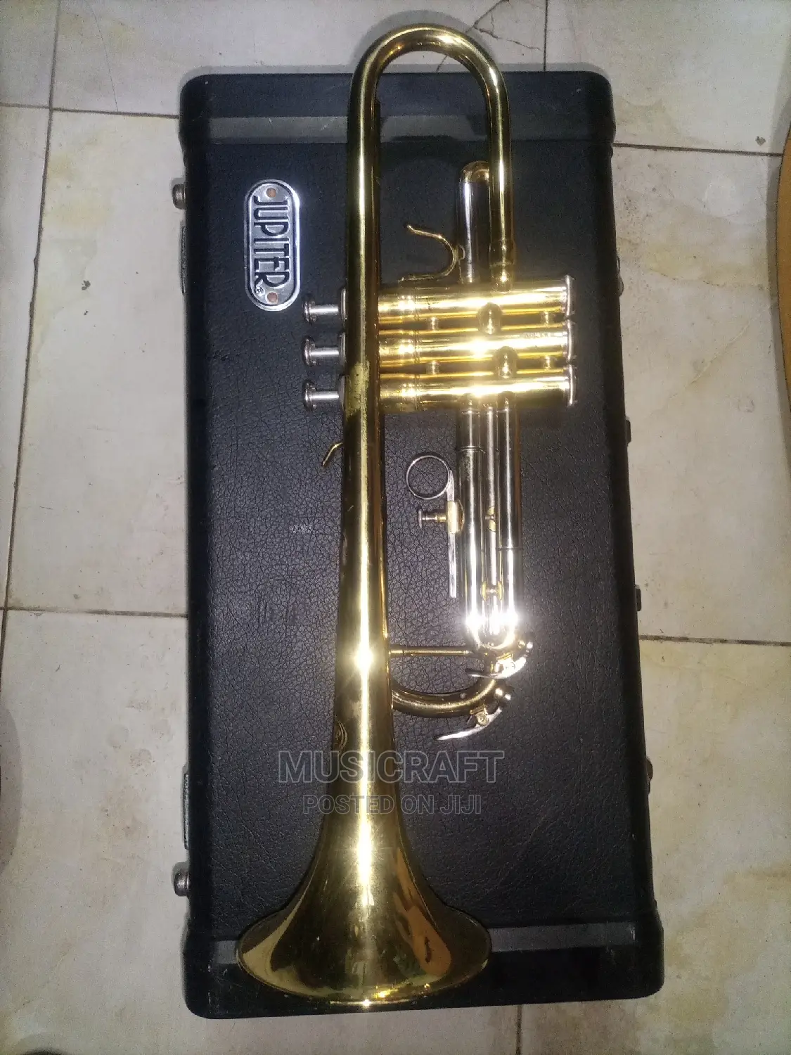 Jupiter UK Tokunbo Professional Trumpet