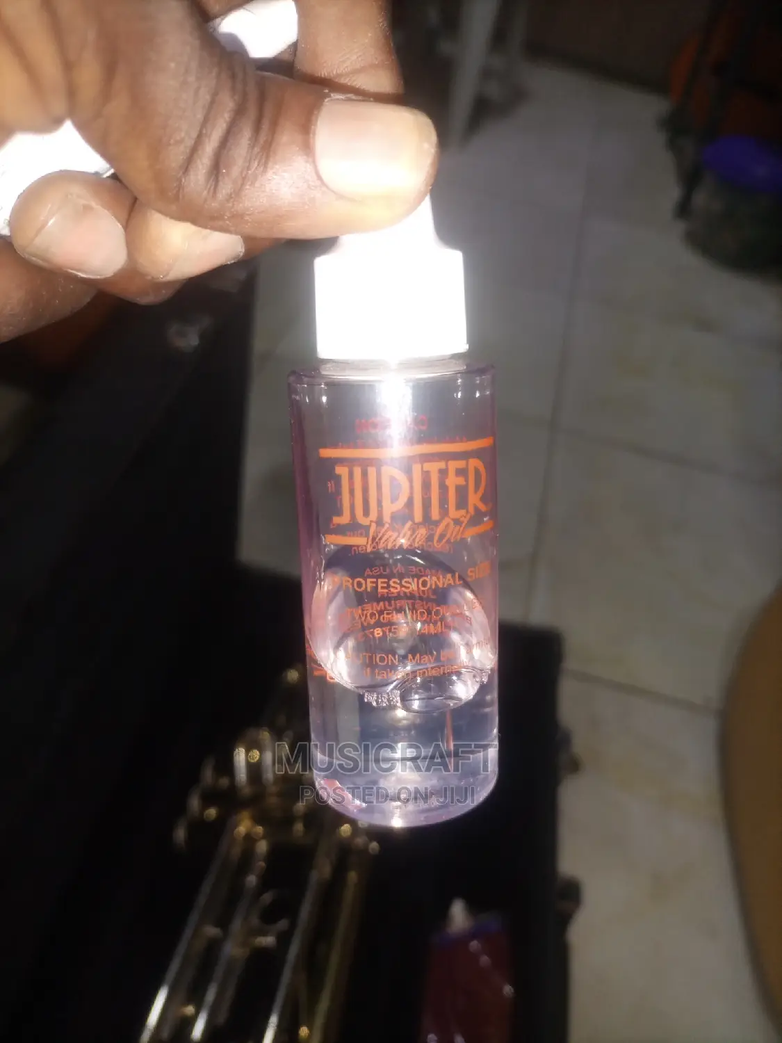 Jupiter UK Tokunbo Professional Trumpet