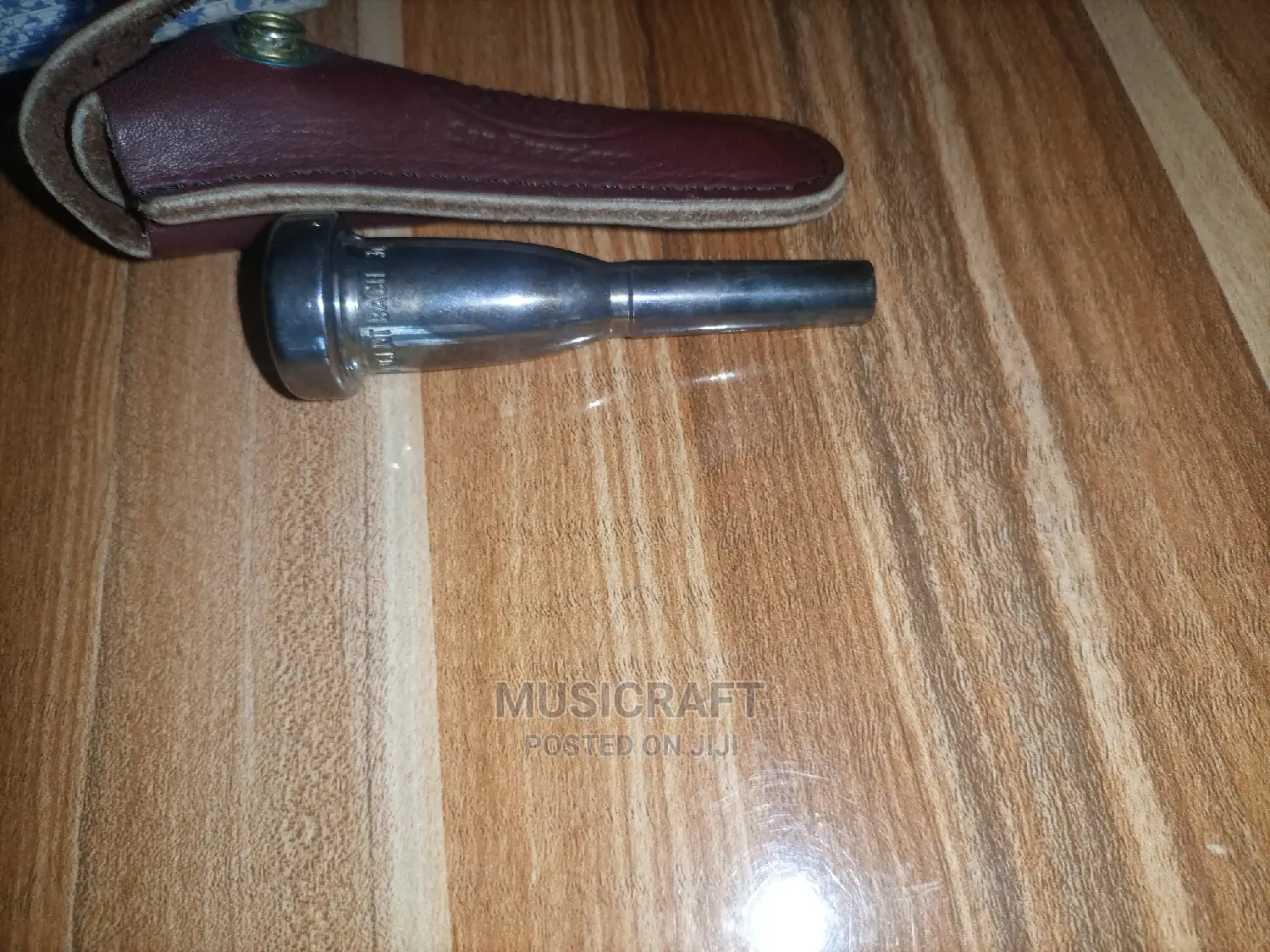 Bach Professional Trumpet Mouthpiece