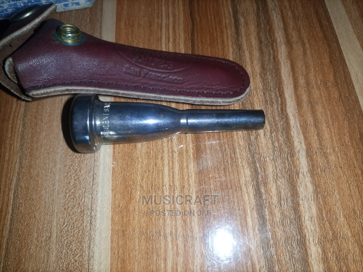 Bach Professional Trumpet Mouthpiece