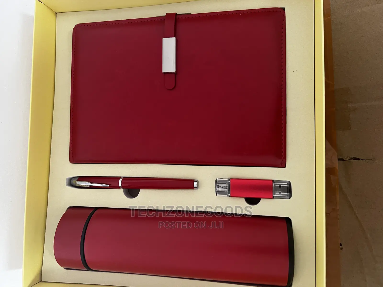 Red Luxury Corporate Gift Set