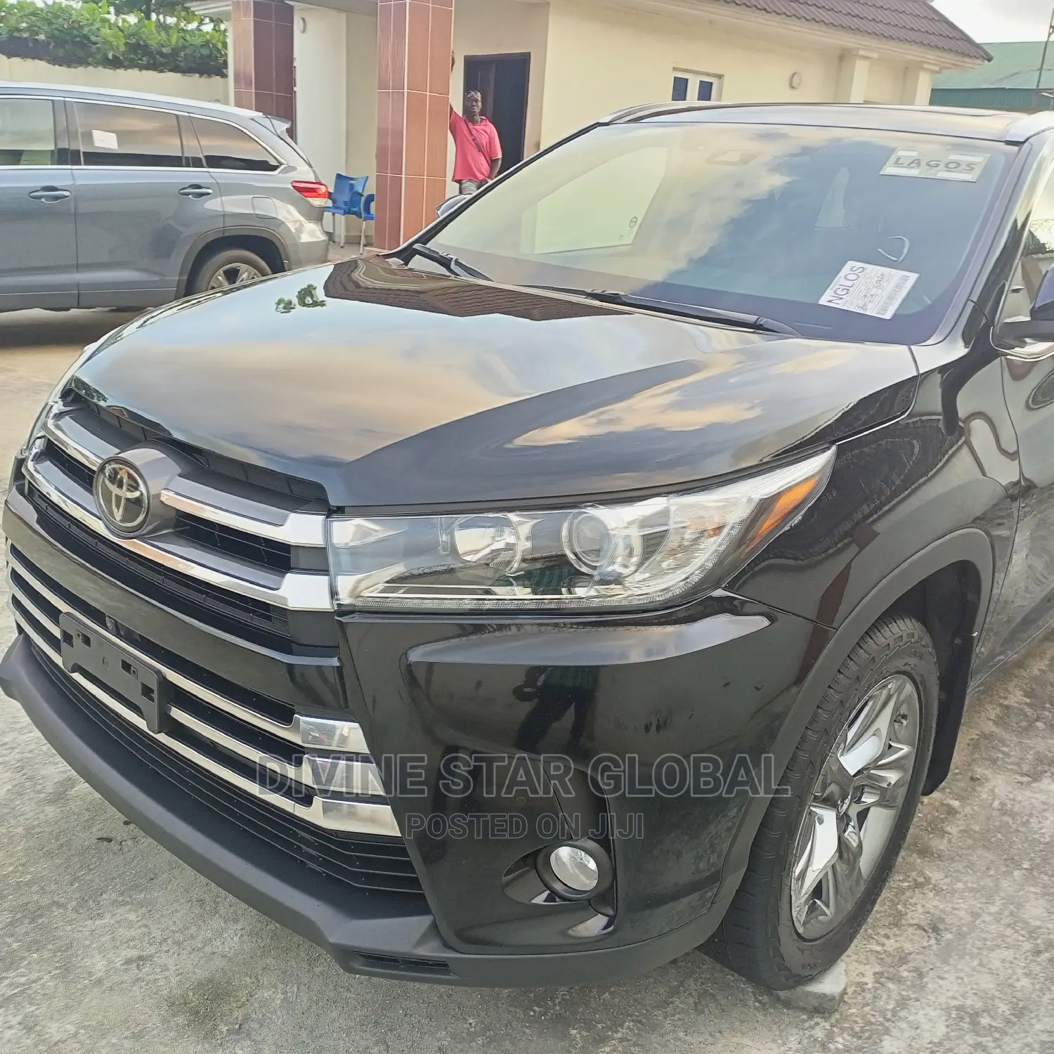 Toyota Highlander 2018 Black