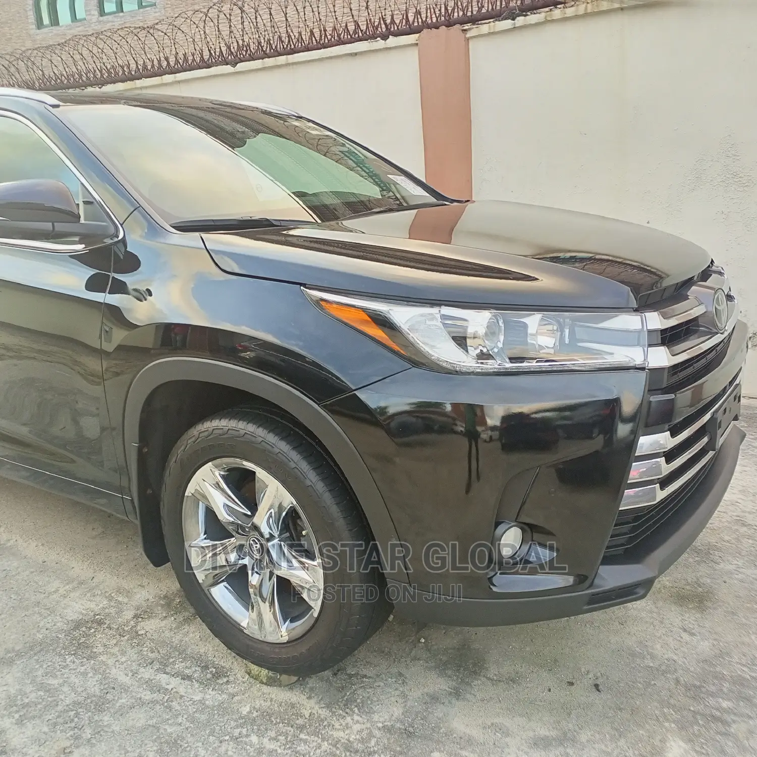 Toyota Highlander 2018 Black