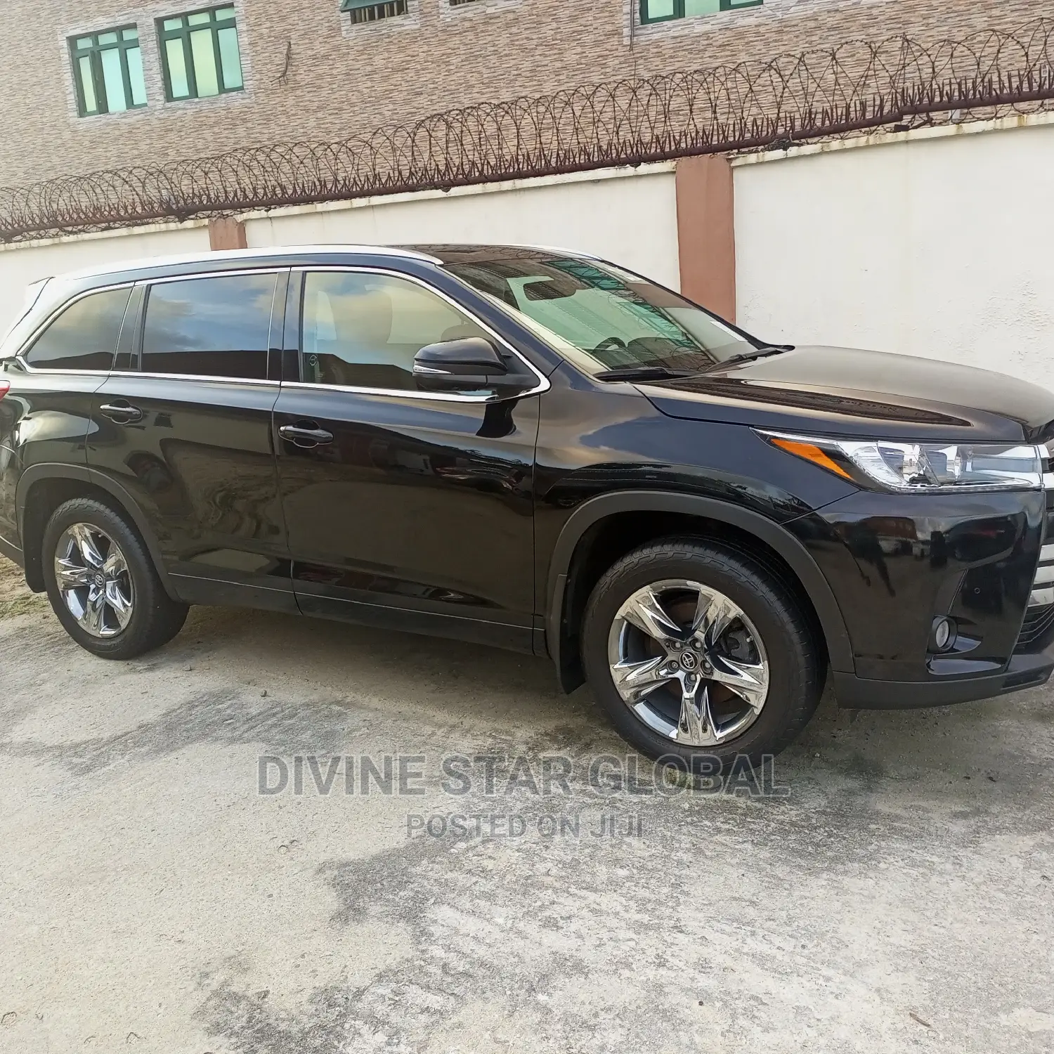 Toyota Highlander 2018 Black