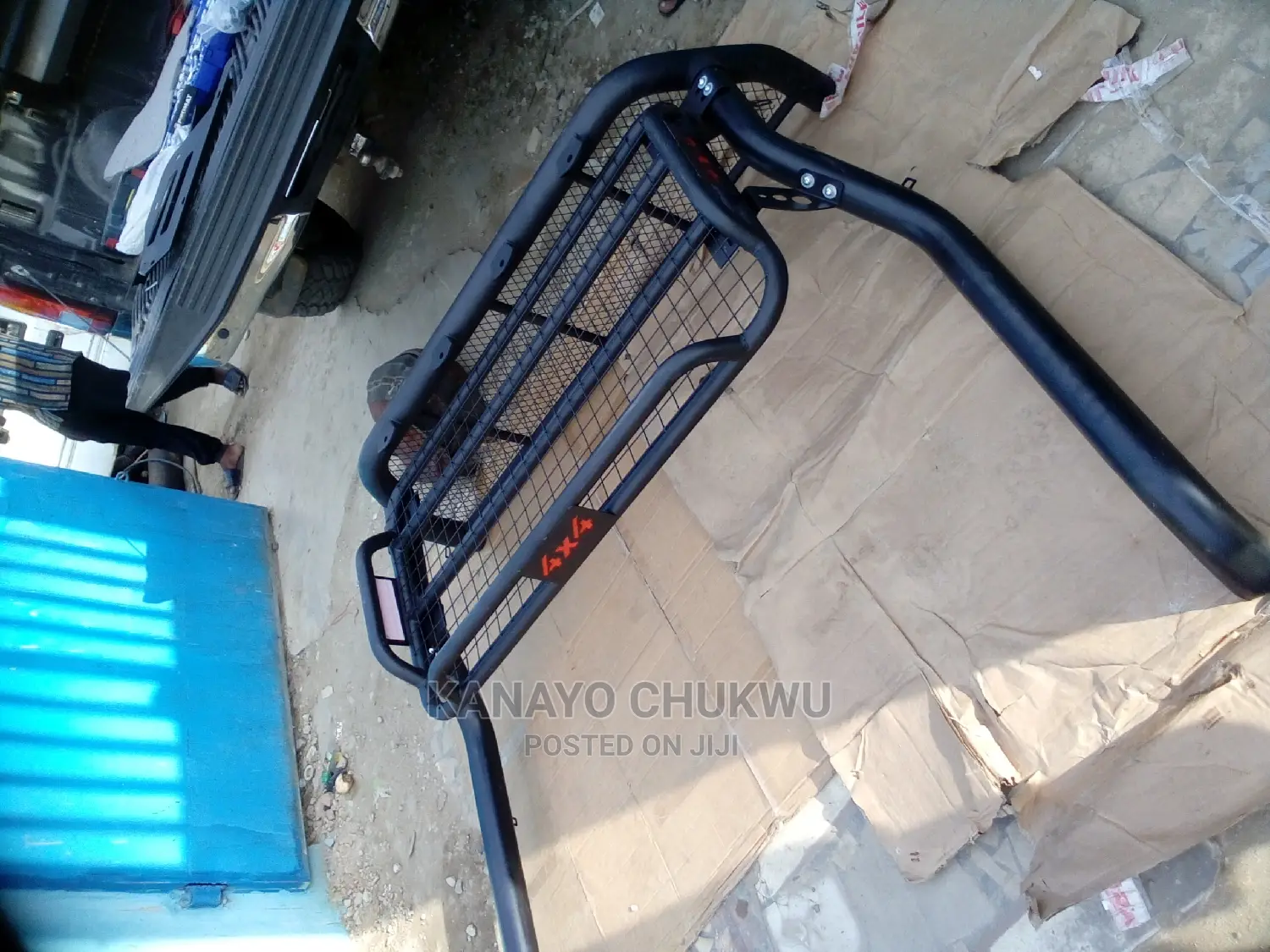 Boot Spoiler for F150