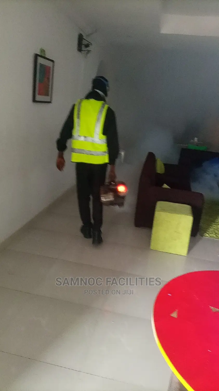 Fumigation of an Apartment in Maryland Lagos