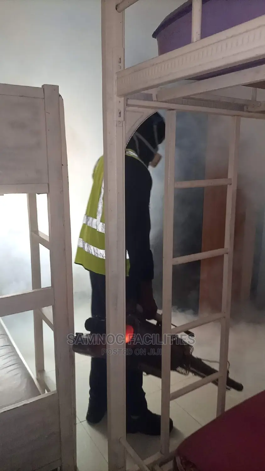 Fumigation of an Apartment in Maryland Lagos