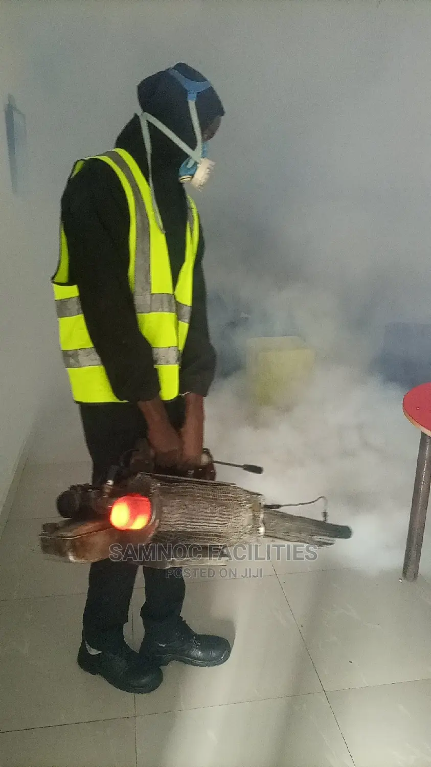 Fumigation of an Apartment in Maryland Lagos