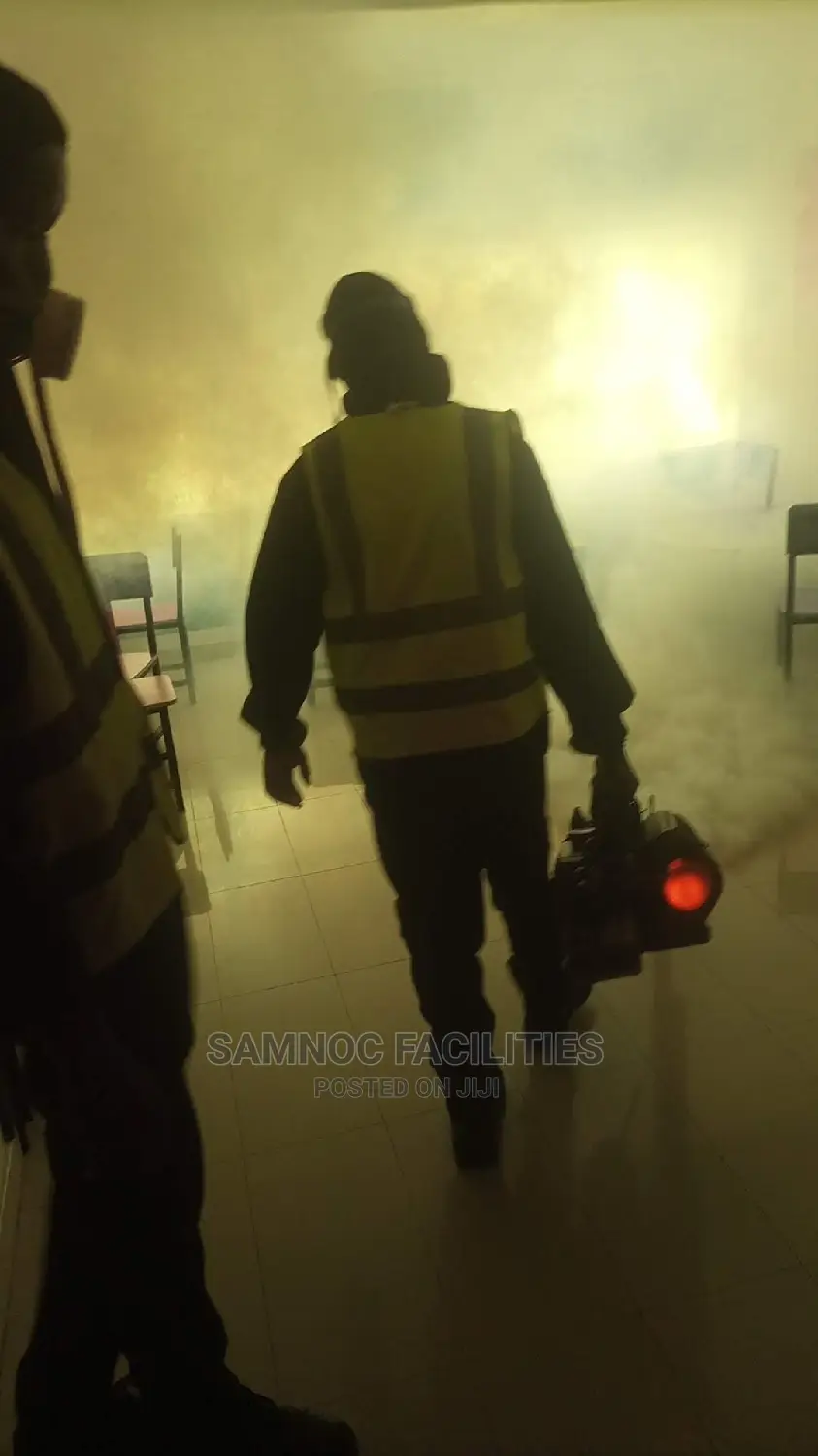 Fumigation Against Pests Infestation