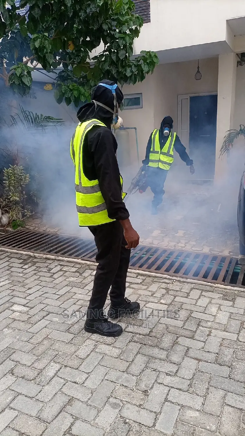 Fumigation and Pests Control Services at Ilupeju Lagos