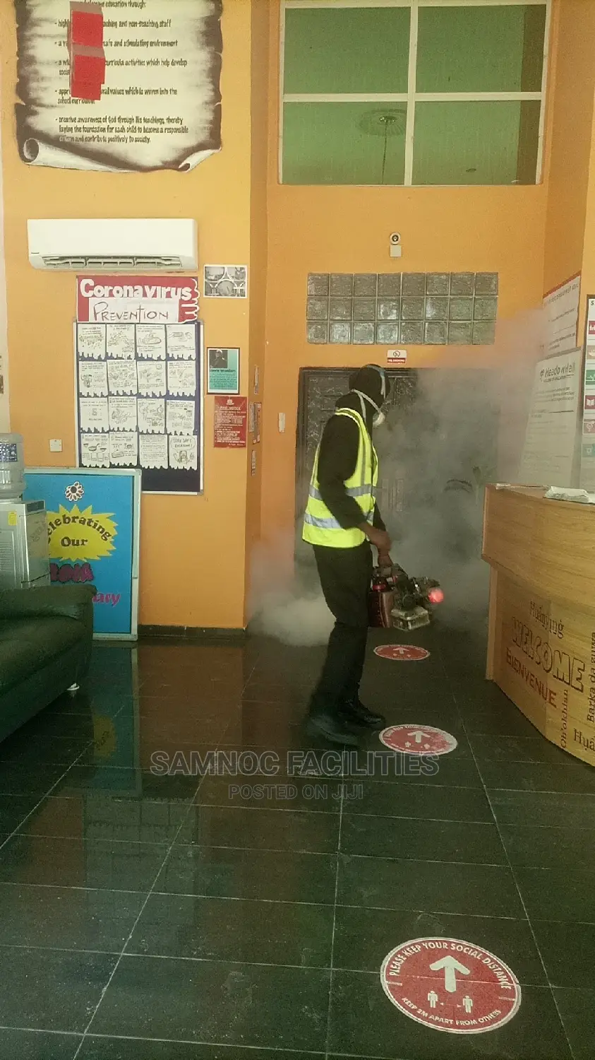 Mosquitoes and Other Pests Control in an Estate at Ojodu
