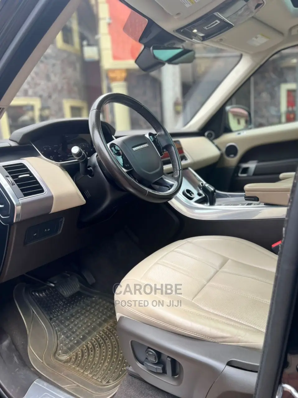 Land Rover Range Rover Sport HSE 2019 Black