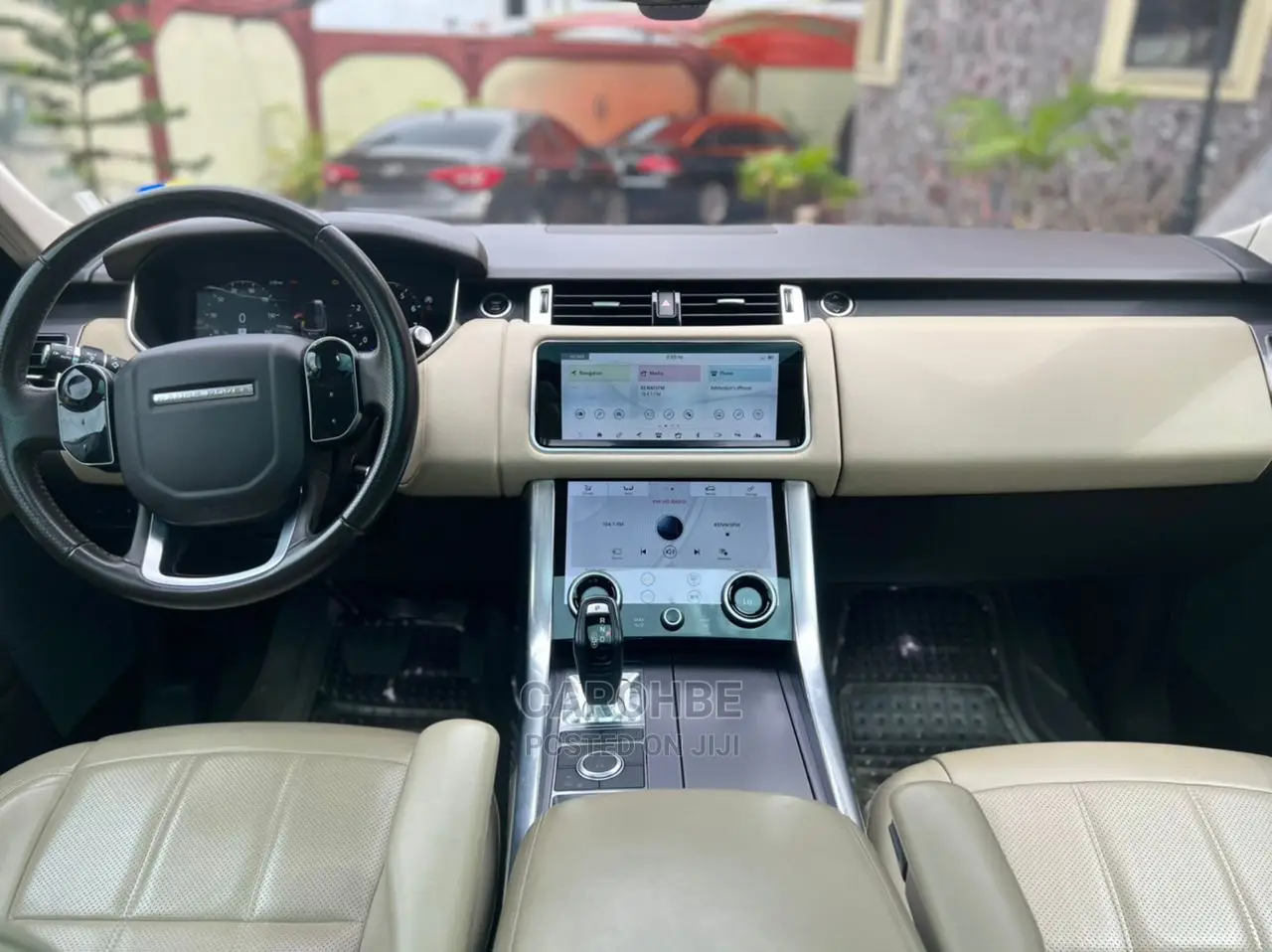 Land Rover Range Rover Sport HSE 2019 Black